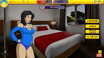 Sinfully Fun Game Reviews Girls In The Big City Tech Demo Wonder Woman Raven Sexy Hot Fighting